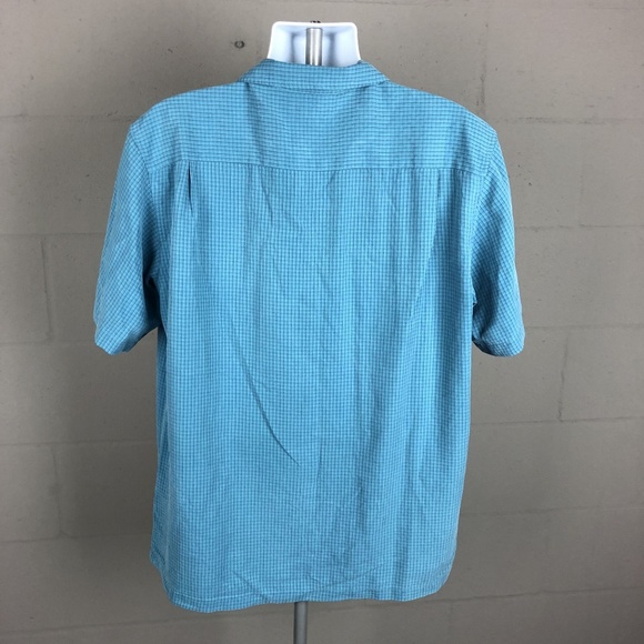 Columbia Sportswear Company Men’s Button Down Shirt Size L Blue - Picture 5 of 6